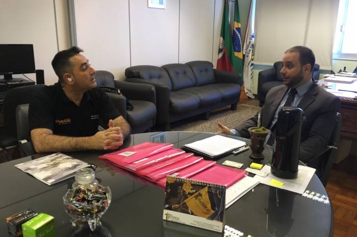 Suporte na qualificação da GM também esteve em pauta na capital