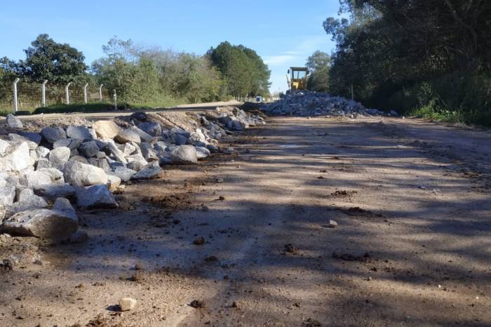 Projeto do programa #ObraNoBairro levará pavimentação a trecho de mais de um quilômetro