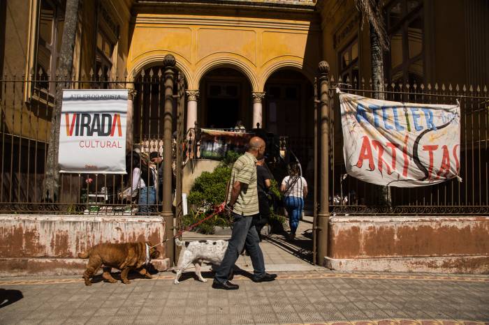A temática da exposição foi o "Protagonismo Negro Através da Imagem"
