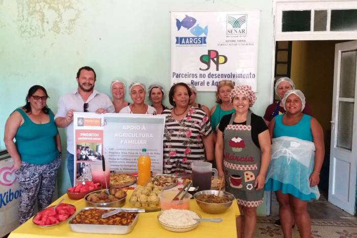 Parceria com a SDR permite qualificação de moradores da zona rural