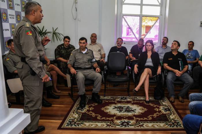 Reunião ordinária discutiu também os primeiros homicídios de 2018