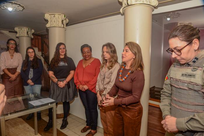 A sala da Procuradoria da Mulher é um avanço significativo na luta contra a violência