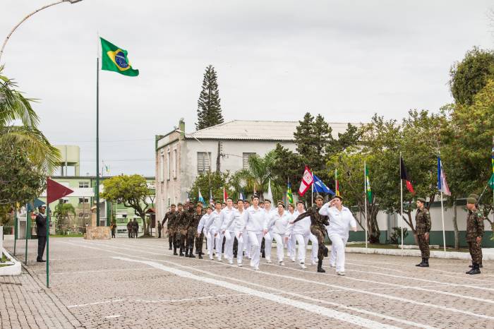 Homenagem ocorreu nesta manhã no 9º Batalhão de Infantaria Motorizado – “Regimento Tuiuti”