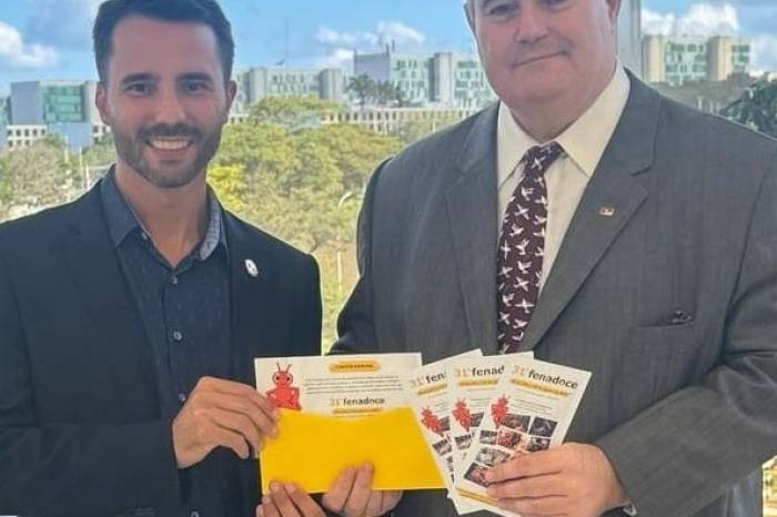 Titular da pasta, Danilo Rodrigues, esteve presente na 4ª Marcha dos Secretários e Dirigentes do Turismo: Construindo o Futuro do Turismo