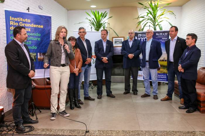 De 20 a 22 de fevereiro, Zona Sul deve receber 5 mil visitantes, de dez estados e cinco países, para evento no Capão do Leão voltado à cadeia produtiva do arroz