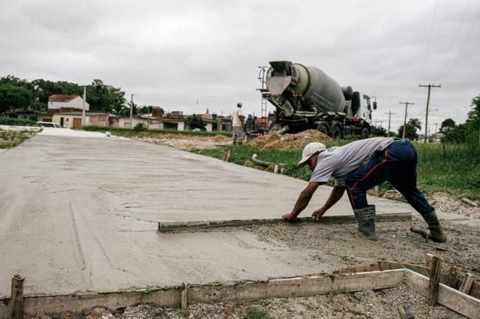 Obras no Centro Esportivo do Obelisco entram em reta final