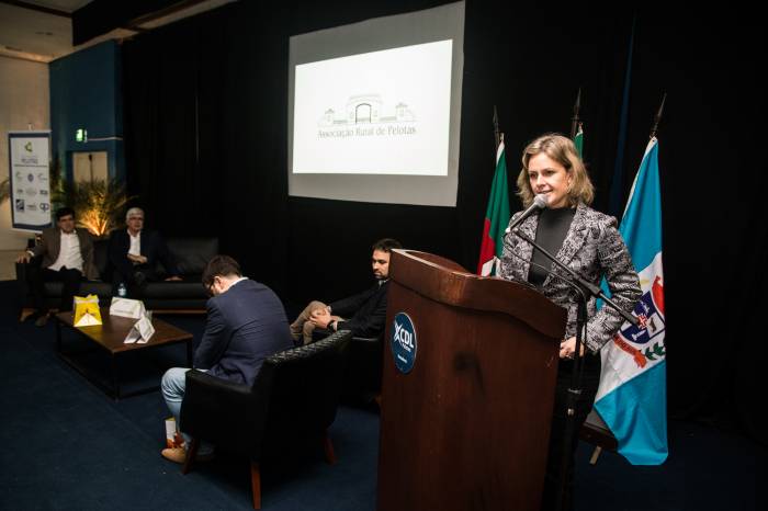 Evento organizado pela Aliança Pelotas contou com a presença do secretário estadual de Governança e Gestão Estratégica