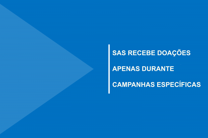 Secretaria não está recebendo doação de alimentos e agasalhos