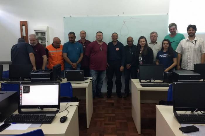 Aulas foram ministradas por professores da UFPel no campus Capão do Leão