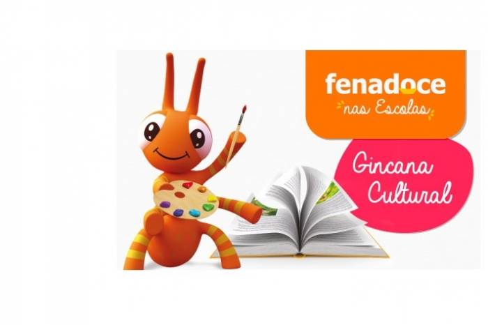 Emef Antonio Ronna foi escolhida com a melhor decoração temática da Feira do Doce