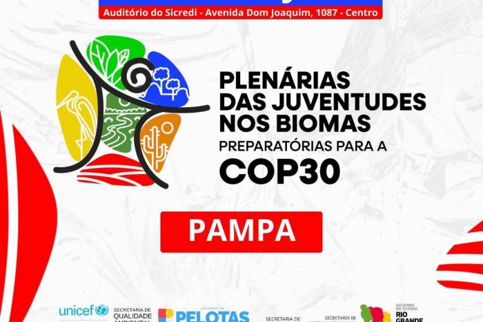 Jovens podem se inscrever para evento preparatório da COP30