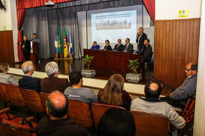 Evento foi realizado na UCPel