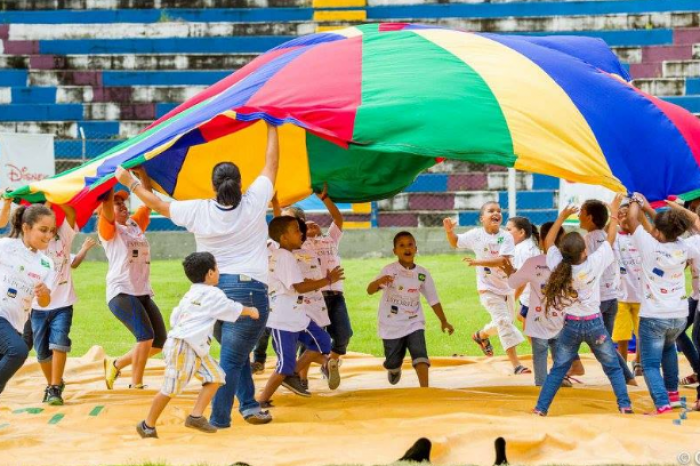 Evento promove atividades esportivas e culturais para estudantes e professores de Pelotas até quinta-feira, no Estádio Boca do Lobo