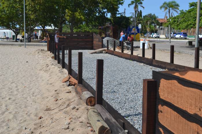 Espaço ao lado do quiosque Casa da Praia, da Prefeitura/SESC, será inaugurado neste sábado (1º), com torneio promovido pela Asclar
