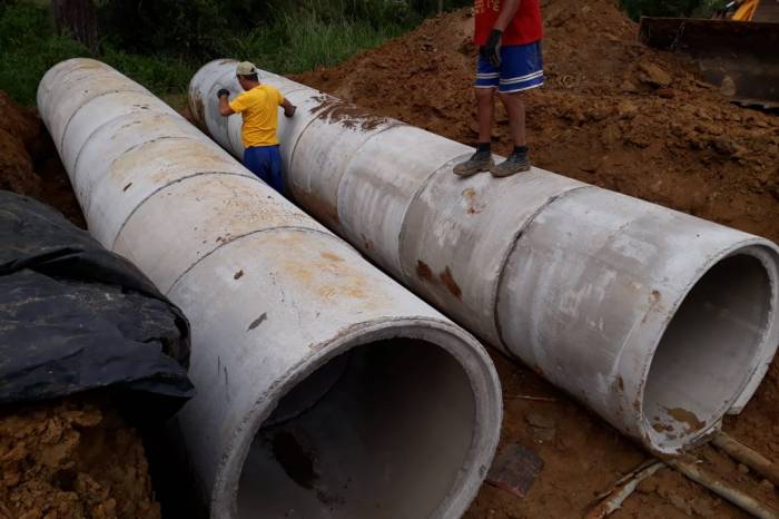 Prefeitura muda estrutura do cruzamento com o arroio Pelotas e eleva altura da via, beneficiando comunidade do Monte Bonito