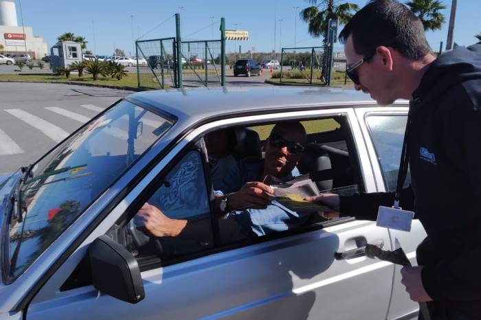 Secretaria de Transporte e Trânsito promove palestras em escolas e blitze até esta quarta-feira