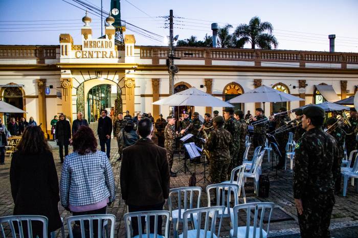 Atividades pelo aniversário da cidade se iniciaram nesta segunda-feira (1º)
