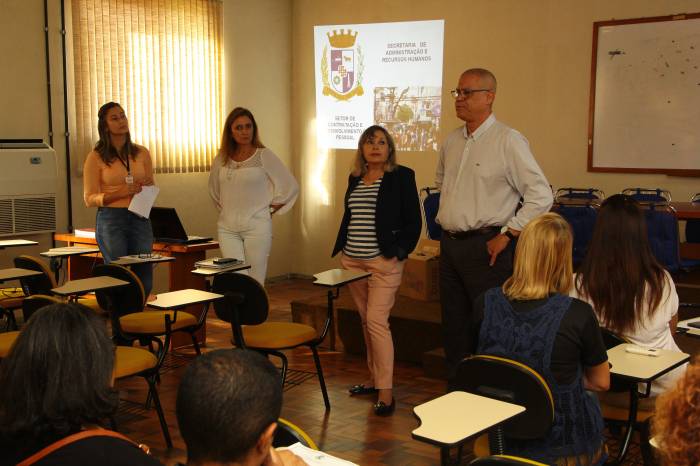 Treinamento é o segundo de um módulo em que as aulas são inspiradas na Rede Escola de Governo do RS