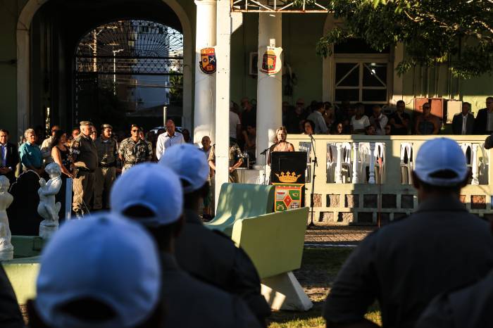 Secretários de Segurança Pública e de Transporte e Trânsito também foram lembrados pela Brigada Militar