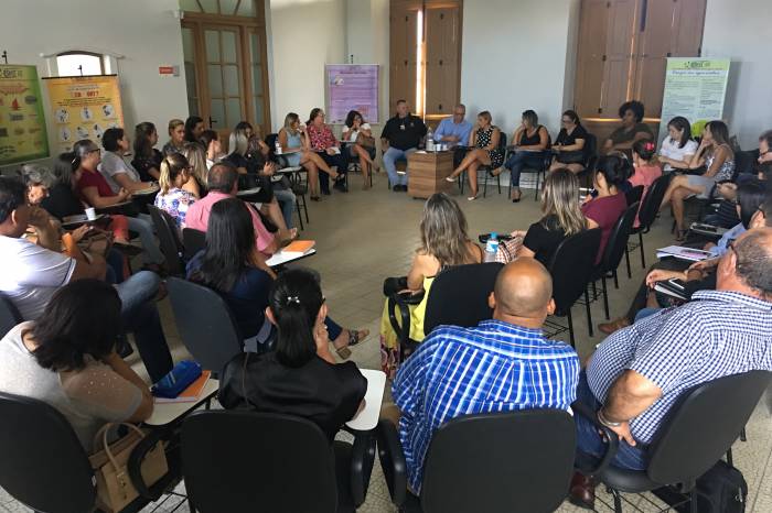 Promovido pela SMS, o evento abordou a gestão responsável dos recursos públicos