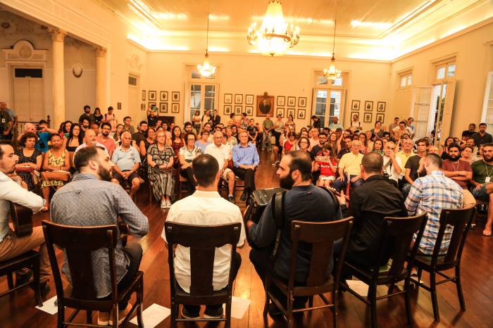 Atividade integrou a programação do 9º Festival Internacional Sesc de Música