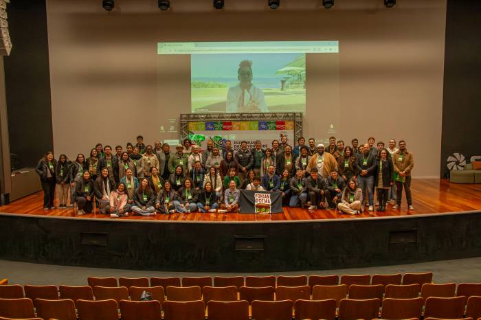 Juventude do Bioma Pampa se reúne em Pelotas