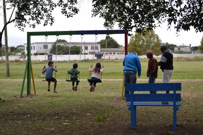 Estrutura é a oitava instalada pela Prefeitura em 2019, número que supera 2018. Moradores já começaram a aproveitar o espaço