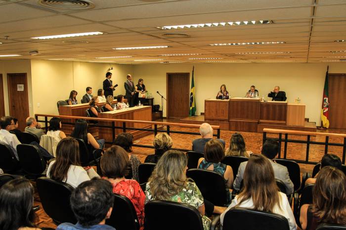 Comarca local recebeu o Selo Mérito da Justiça Gaúcha