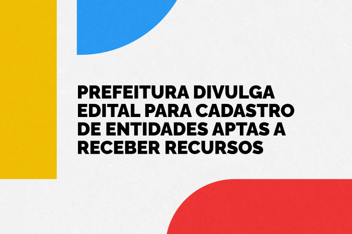 O ofício é destinado a pessoas jurídicas de direito privado sem fins lucrativos, instituições, entidades e órgãos públicos federais, estaduais ou municipais
