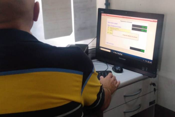Atendimento por mensagem iniciou no final de semana