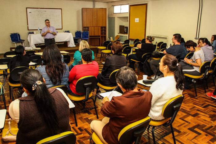 O encontro de capacitação faz parte da Política Nacional de Educação Permanente do SUAS.