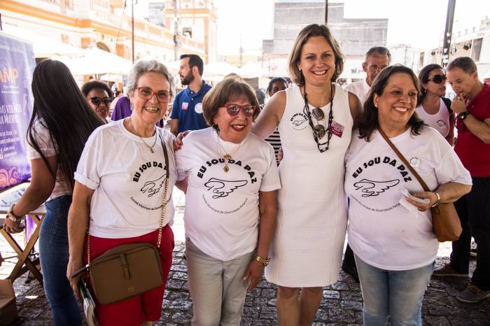 Ação ocorreu no Largo Edmar Fetter