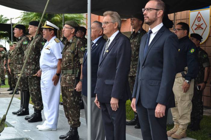 Solenidade ocorreu no quartel-general da 8ª Brigada de Infantaria Motorizada