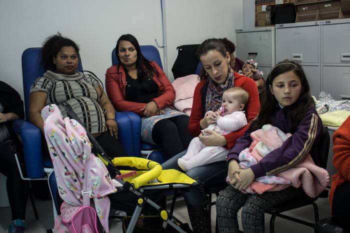 Escola de Mães e Avós reuniu gestantes e puérperas na UBS Bom Jesus