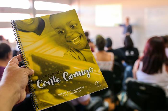 Conte Comigo será aplicado em 200 crianças do Coorte de Nascimentos