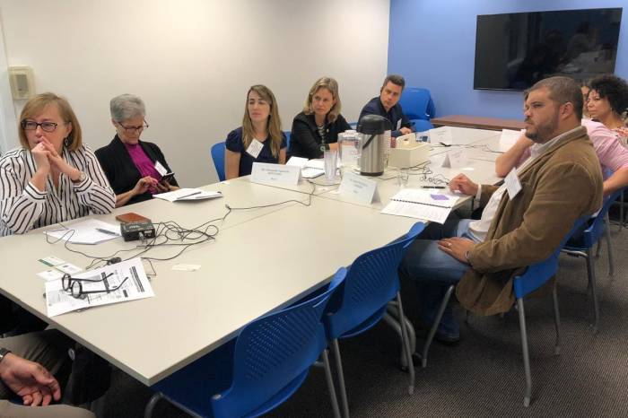 Segunda semana de encontros nos EUA aborda ética governamental, segurança do trabalho e saúde do trabalhador