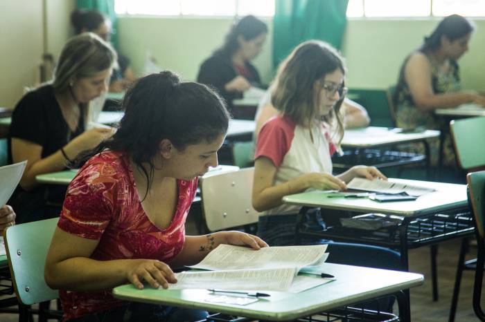 Vista a prova padrão e recursos podem ser encaminhados até quinta-feira