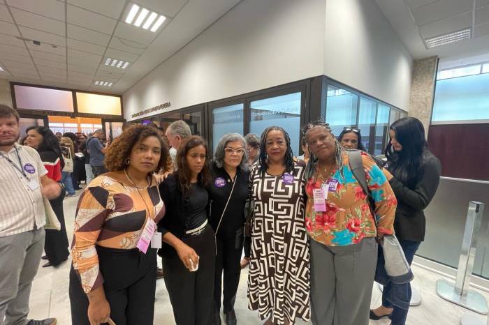 Durante a ocasião, foi lançada a exposição “Arrancadas de Nós - o feminicídio e as histórias que precisam ser contadas”, além da assinatura da Carta de Compromisso de Mobilização Nacional Pelo Feminicídio Zero