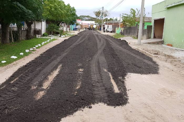 Obras qualificam área do futuro Centro de Atendimento a Síndromes Gripais, que entrará em funcionamento nos próximos dias