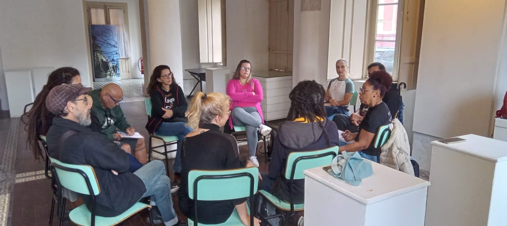 Durante encontro, também foram abordadas possíveis políticas públicas para a categoria