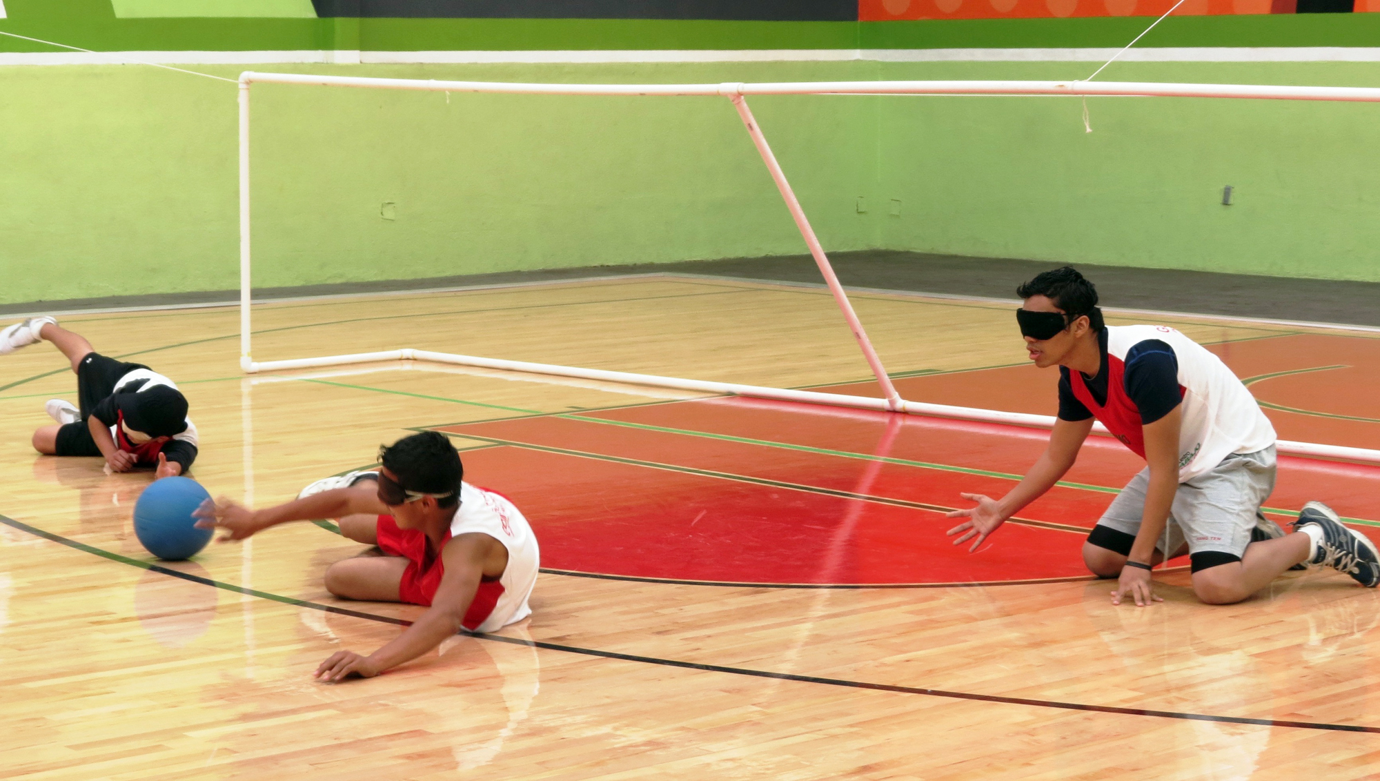 Campeonato de goalball será neste sábado, com entrada gratuita