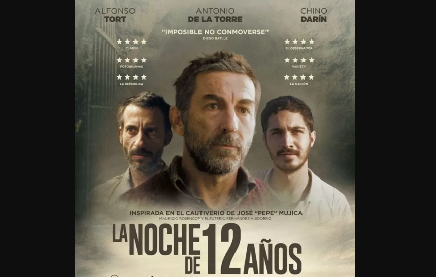 "La noche de 12 años" será exibido nesta sexta (30), no Cine UFPel, em homenagem ao ex-presidente uruguaio, que morreu no último dia 13