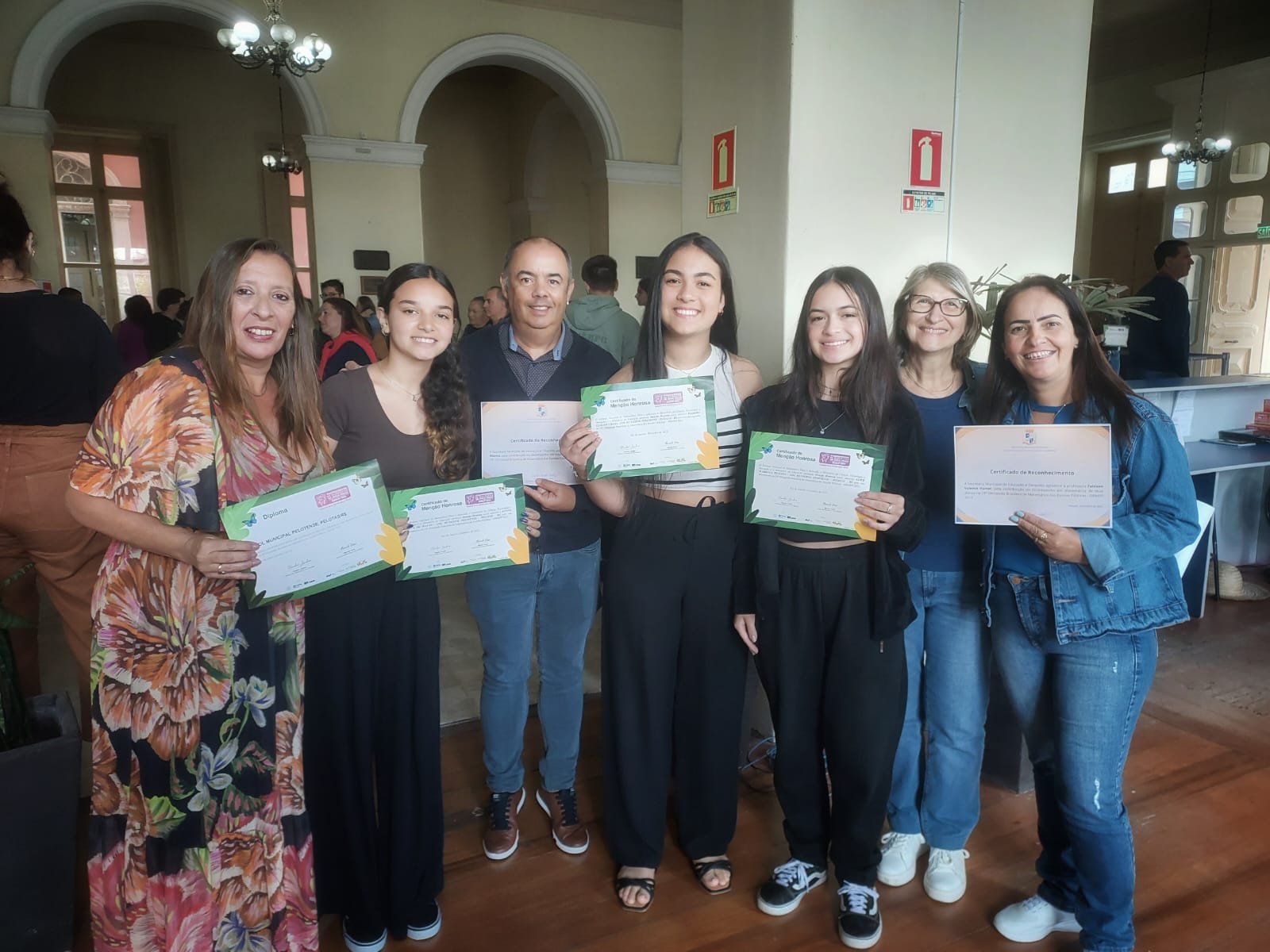 Estudante do Colégio Pelotense foi a única aluna das escolas públicas de Pelotas a conquistar uma medalha nacional na 19ª edição da Obmep