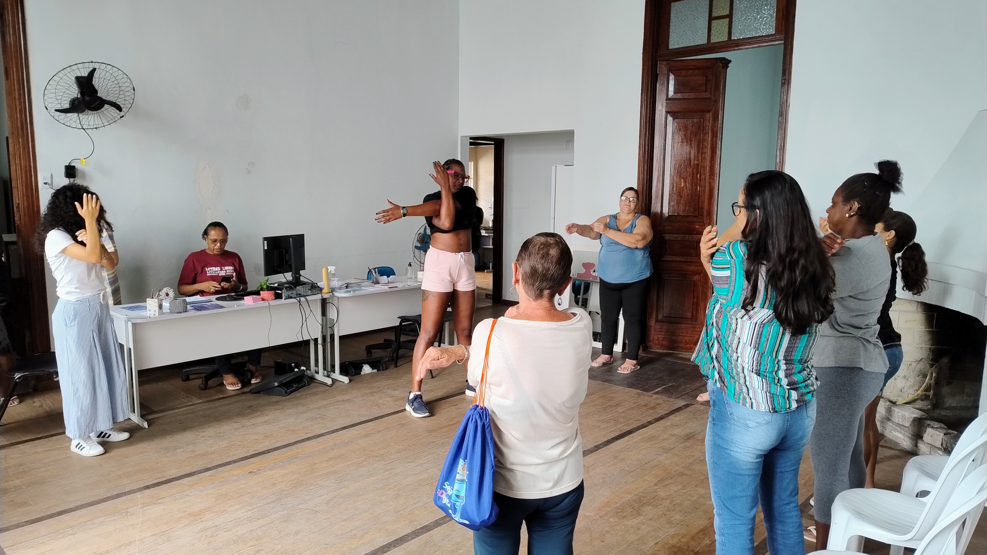 Evento reuniu informações e lazer