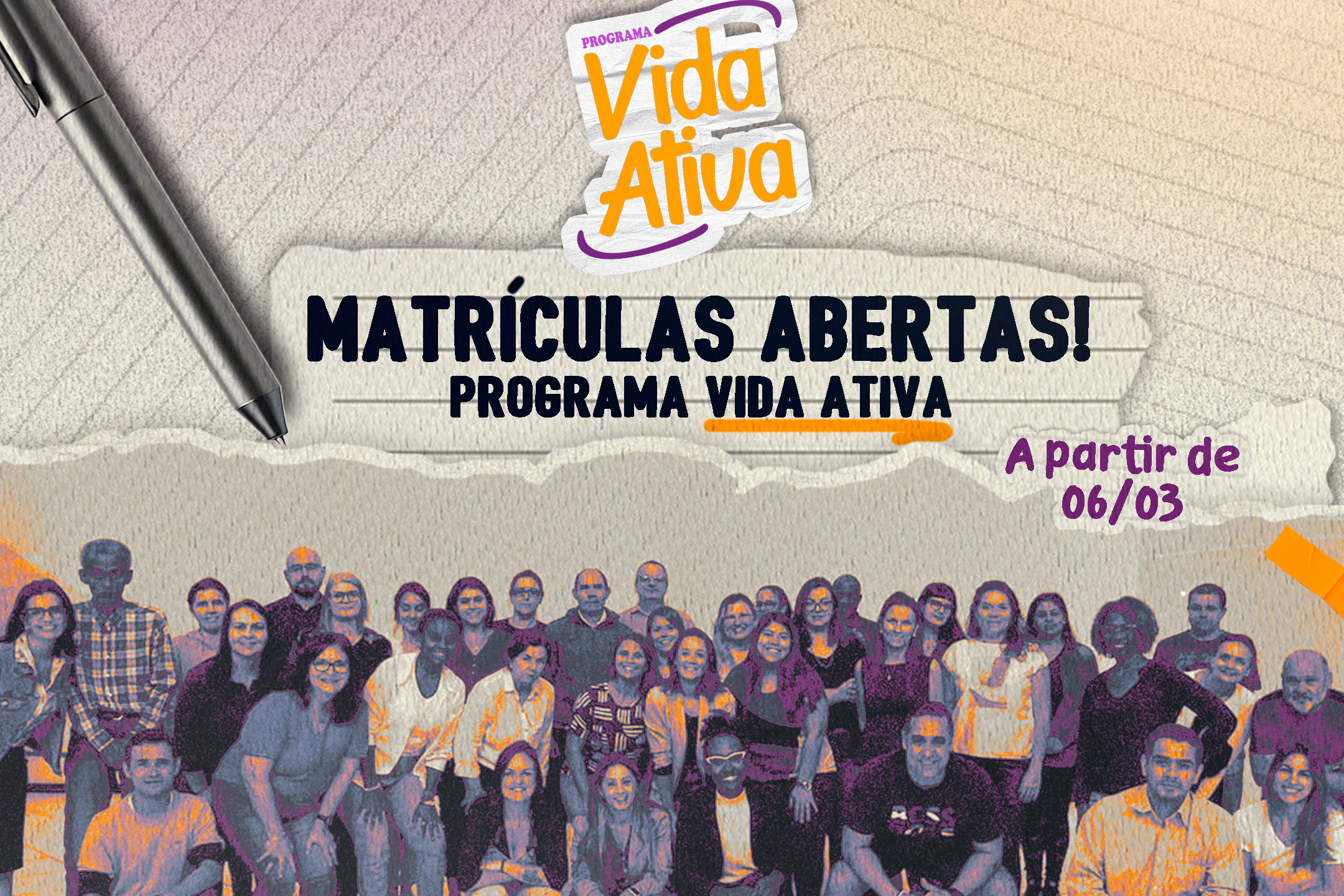 Serão 13 modalidades esportivas no Ginásio Municipal