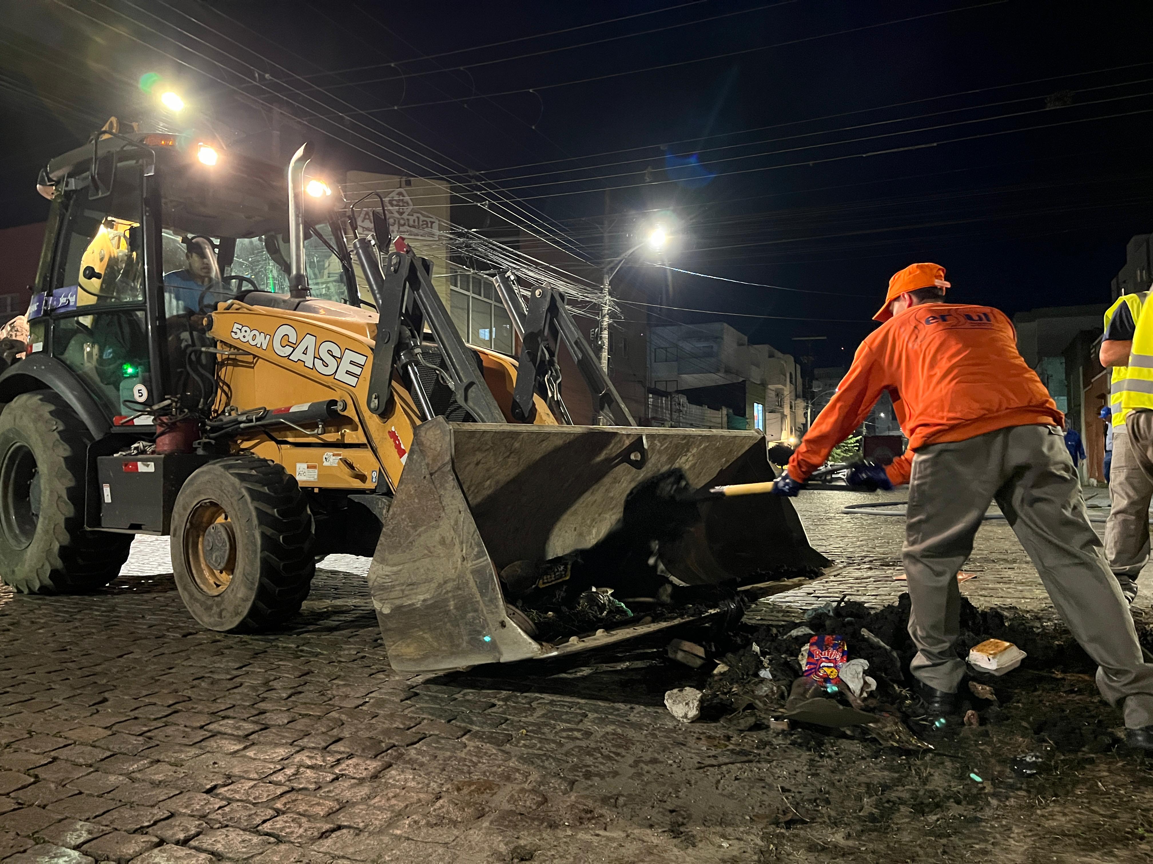 Trabalho será executado sempre à noite para evitar interrupções no trânsito
