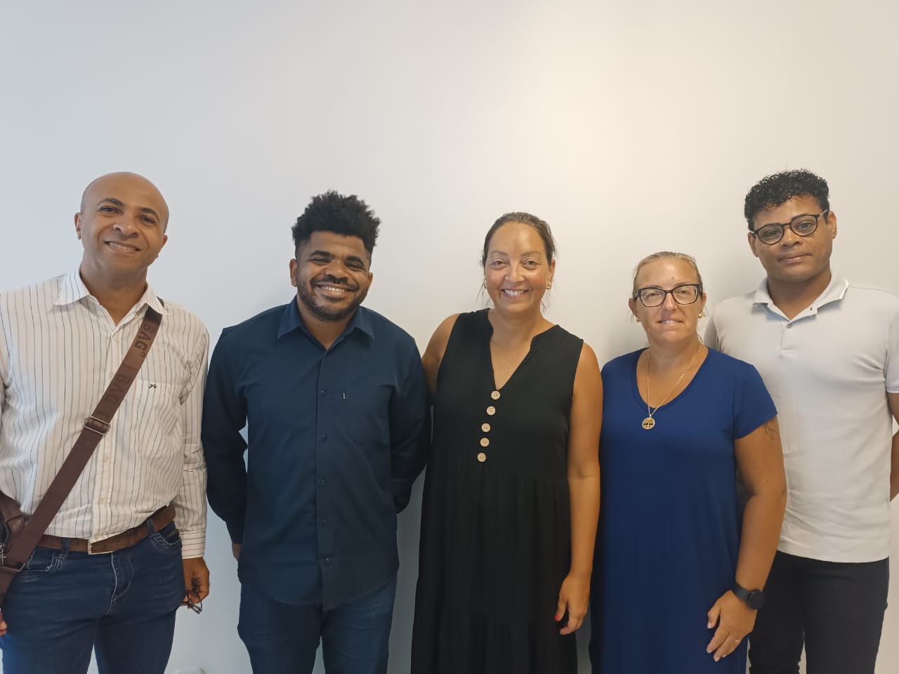 Secretário Júlio Domingues apresentou, ao setor da Polícia Civil que trata de ocorrências sobre crimes de discriminação racial, planejamento para auxiliar vítimas de racismo a buscar a Justiça