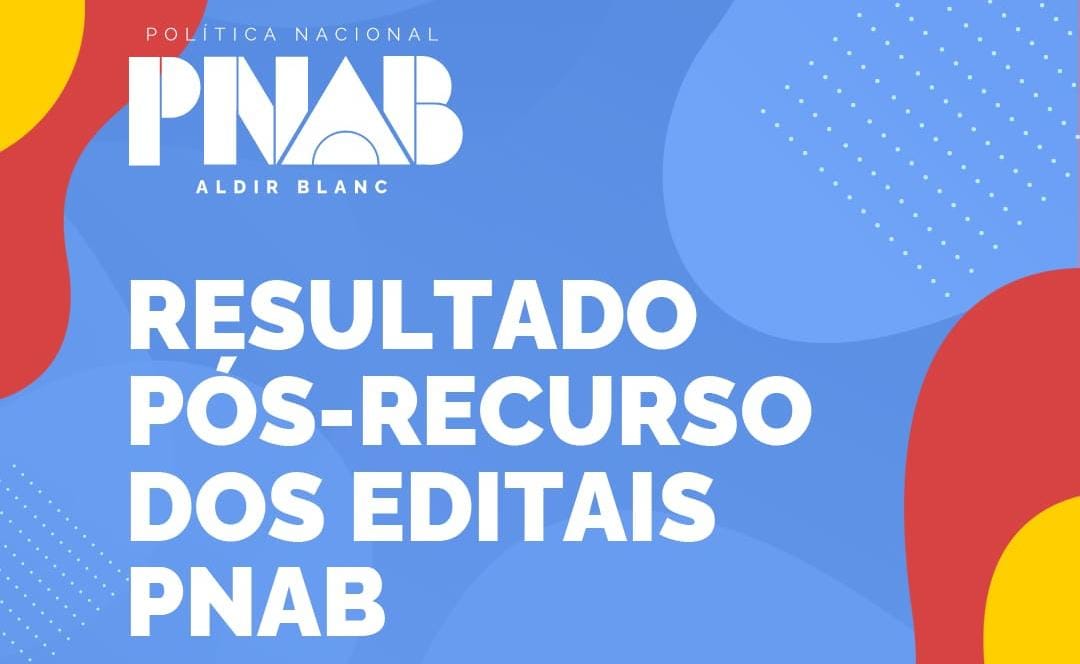 As listagens dos 59 selecionados e suplentes na Política Nacional Aldir Blanc se encontram no portal. Proponentes devem enviar documentação até segunda