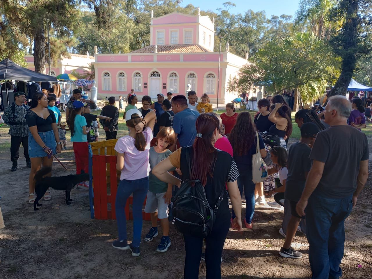 Evento organizado pela Secretaria de Qualidade Ambiental promoveu adoção de animais e atividades culturais