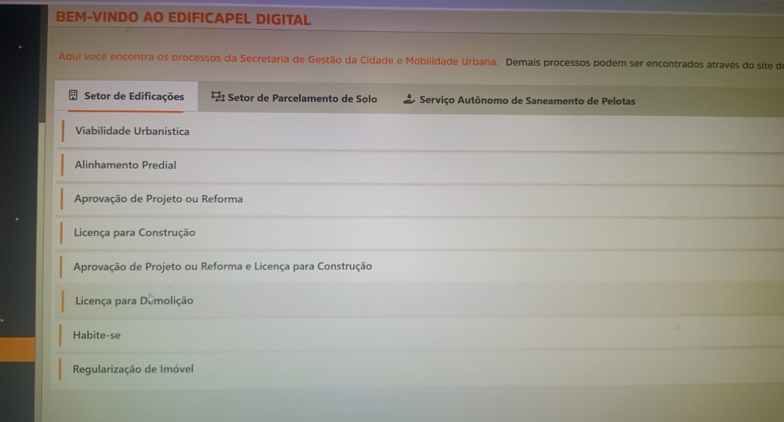 Ideia é dar celeridade e mais eficiência na tramitação de regularização de obras e parcelamento de solos no município